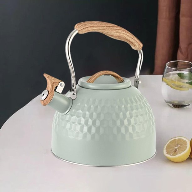 Tetera De Silbato | Hervidor De Agua Con Asa-Teapot-SeemSeem