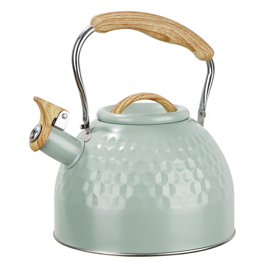 Tetera De Silbato | Hervidor De Agua Con Asa-Teapot-SeemSeem