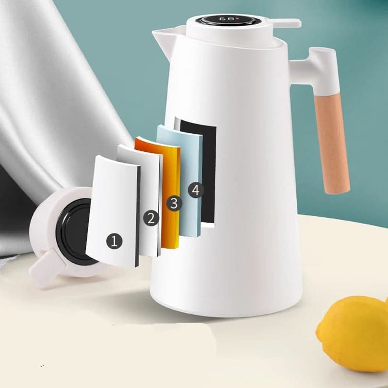 Termo Inteligente Con Pantalla LED | Jarra Térmica De Temperatura Digital-thermoses-SeemSeem