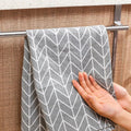 Toallero Para Puerta De Armario | Barra Colgante Integrada-Towel Holder-SeemSeem