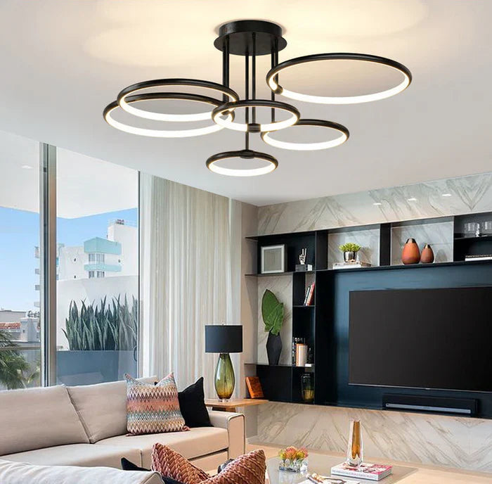 Lámpara De Techo Led | Plafon Led Techo-Ceiling Light-SeemSeem